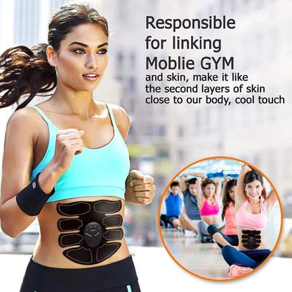 Fitness equipment home exercise abdominal patch 1127743299232