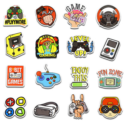 Playstation Doodle Sticker Laptop Suitcase 1127c794 c708 41fb a087 8a51e8113f20