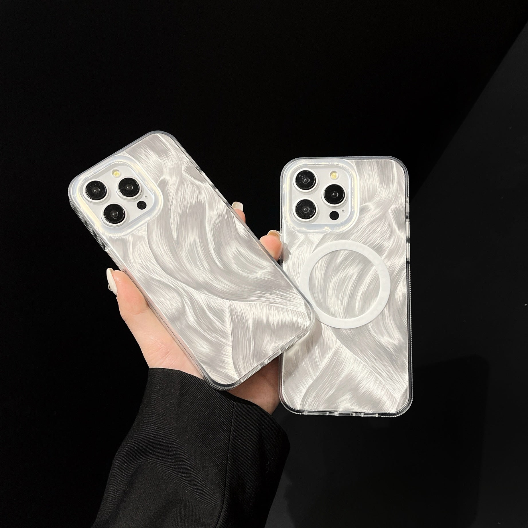 Laser Feather Yarn Suitable For Phone Case - 图片 2
