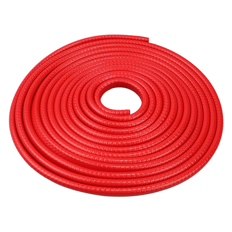 Universal Built-in Steel Disc Car Anti Collision Strip Auto Door Edge Scratch Protecter Bumper Strip 1129564595524
