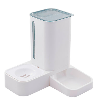 Pet Automatic Water Storage Double Plastic Pet Bowl 112e558e 08bb 494c bbc5 625af49dc5e3