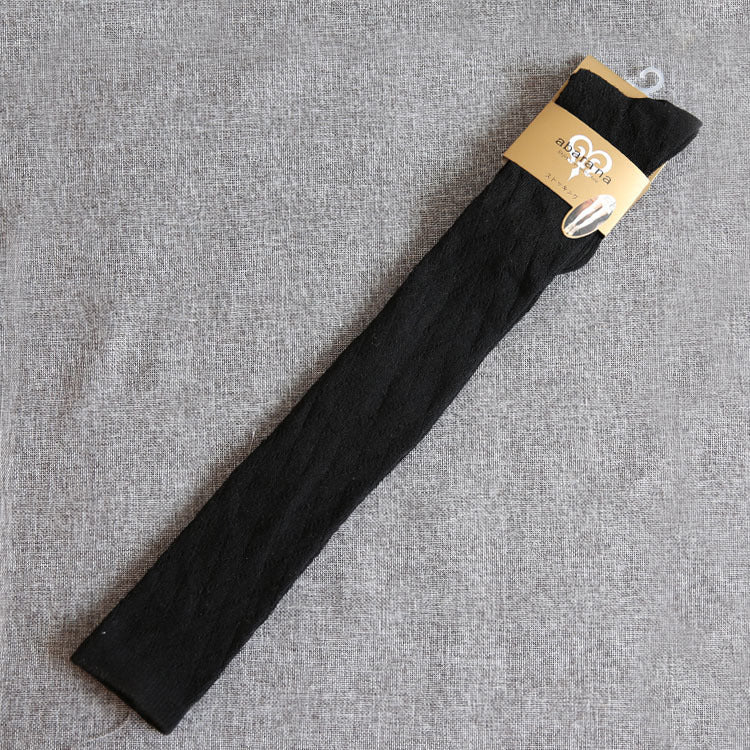Japanese lattice mesh thigh socks 113101810365