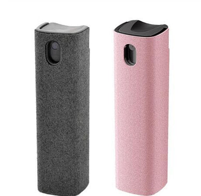 2 In 1 Phone Computer Screen Cleaner Kit For Screen Dust Removal Microfiber Cloth Set - 图片 27