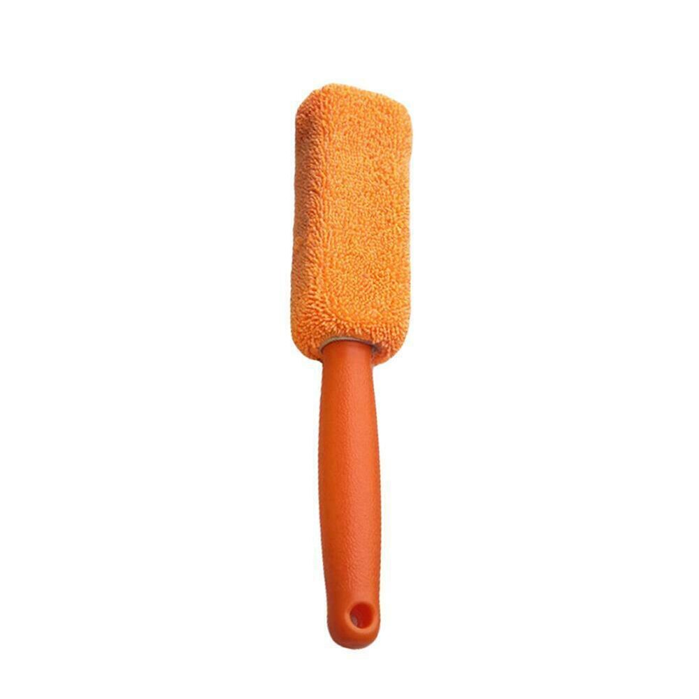 Microfiber long handle tire brush 1133240104080