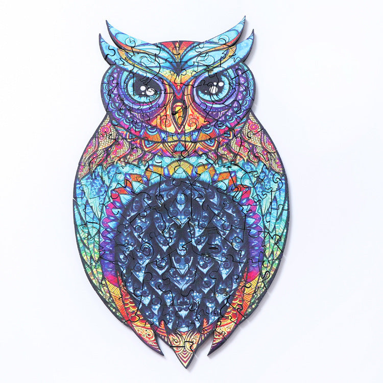 DIY Wooden Puzzles Animal Shaped The Best Christmas Gift Wooden Puzzles 1133746562401