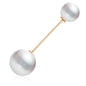 All-match free sewing pearl brooch 1134470812487