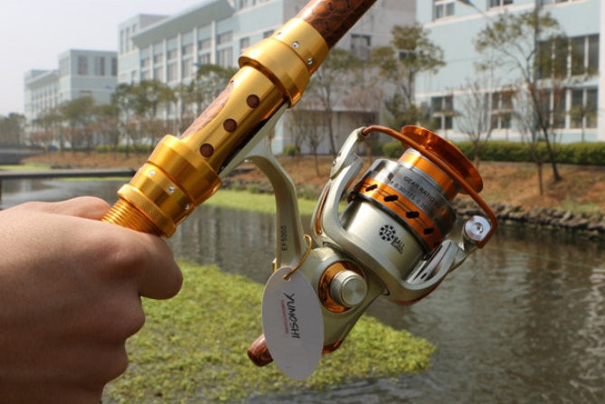YUMOSHI Fishing Reel 1134529792170