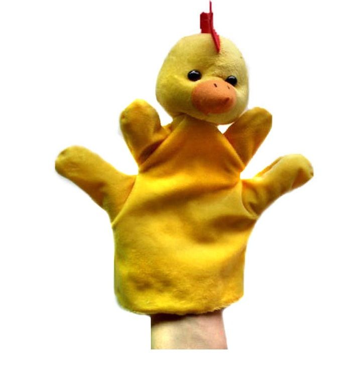 Hand puppet 28 plush toy big hand puppet preschool teaching aid 11346635761091