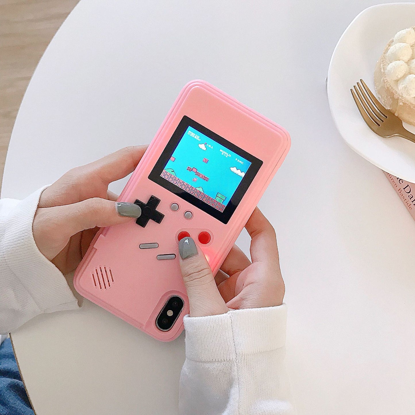 Mobile phone case of color screen game machine 1136119026031