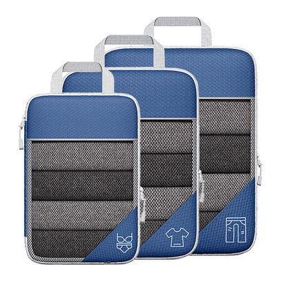 Travel Can Be Compression Storage Bag Suit With Shoe Bag Mesh Visual Luggage Organizing 11362f26 bbfb 4d10 afa3 bd3023eee982