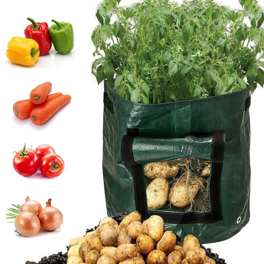 PE cloth garden planting bag 1136356305512