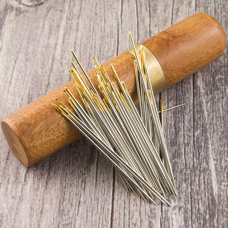 Gift Hand Sewing Golden Tail Needle Ebony Syringe 1136513f b56d 4c7f 9049 932cfa507bb2