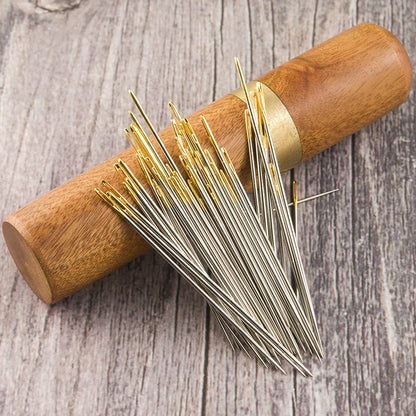 Gift Hand Sewing Golden Tail Needle Ebony Syringe 1136513f b56d 4c7f 9049 932cfa507bb2