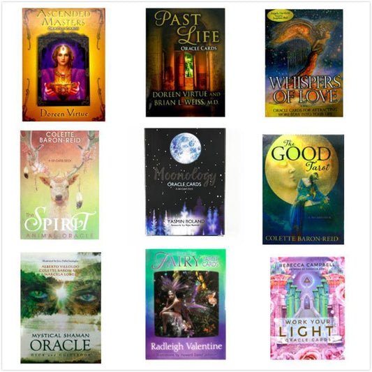 Oracle Cards Board Game Tarot Divination Cards 1137141775774
