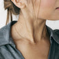 Peas chain plated simple stacked belt wild clavicle chain 1139037441212 0023bd28 9de4 41fb 98eb cfc2ab9fbdd4