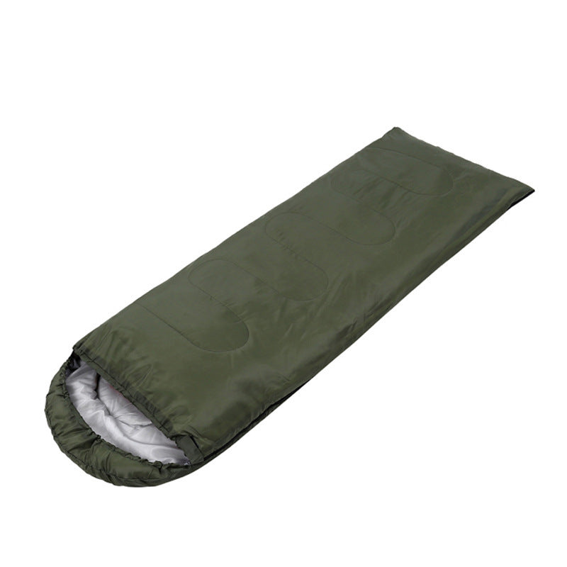 Outdoor Camping Sleeping Bag Portable Light Waterproof Travel Hiking Sleeping Bag With Cap 1139112477189