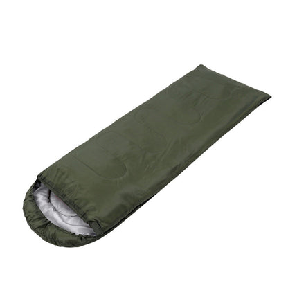 Outdoor Camping Sleeping Bag Portable Light Waterproof Travel Hiking Sleeping Bag With Cap 1139112477189