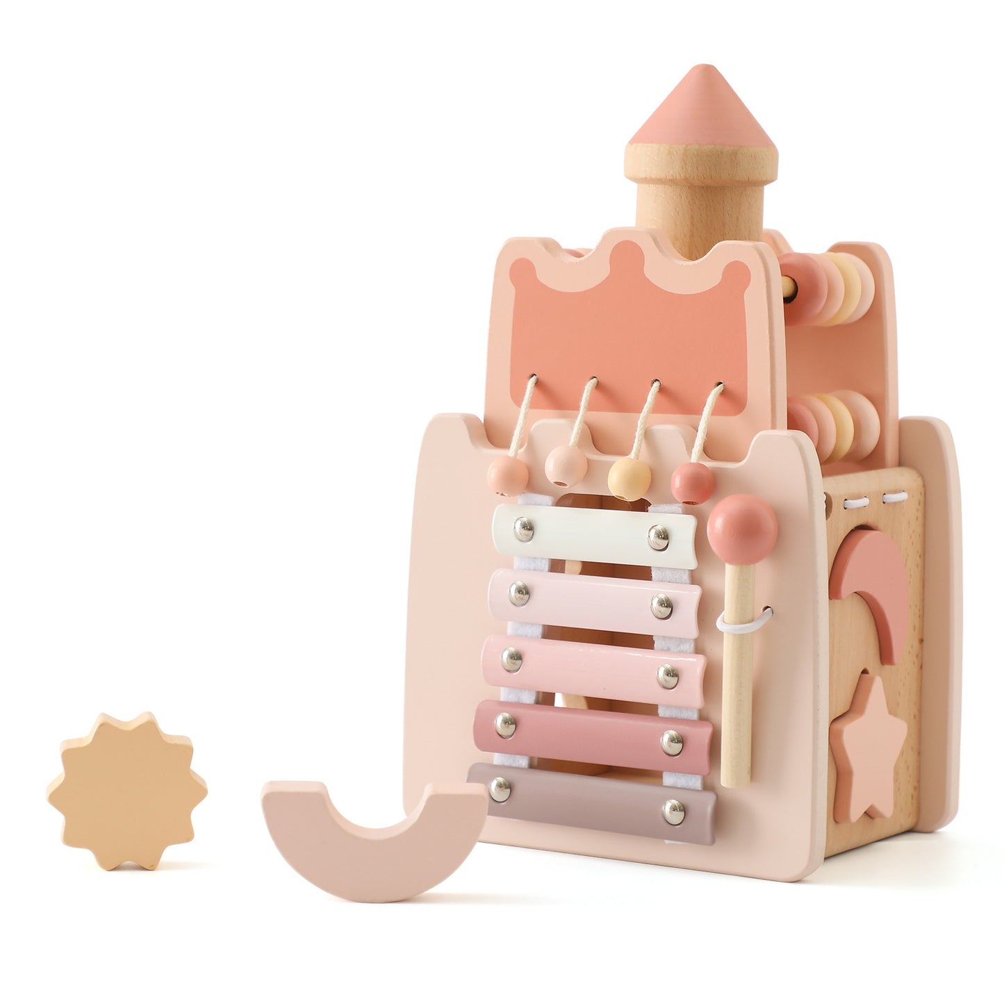 Amazon Baby Early Education Educational Stacking Rocket Boy Girl House Castle Assembling Toys 113b6335 4cf1 4249 971f 8f0b696