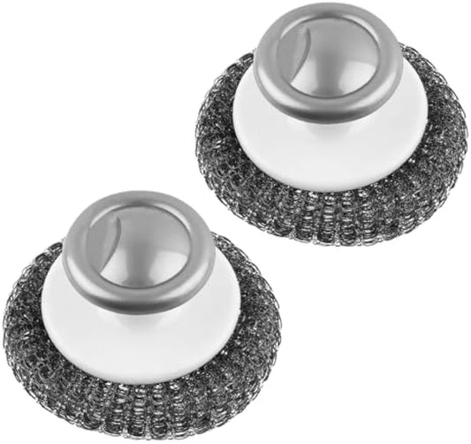 Stainless Steel Wool Scrubber, Scrubbing Scouring Pad, Steel Wool Scrubber For Kitchens, Bathroom And Kitchen Pots, Pans, Sin