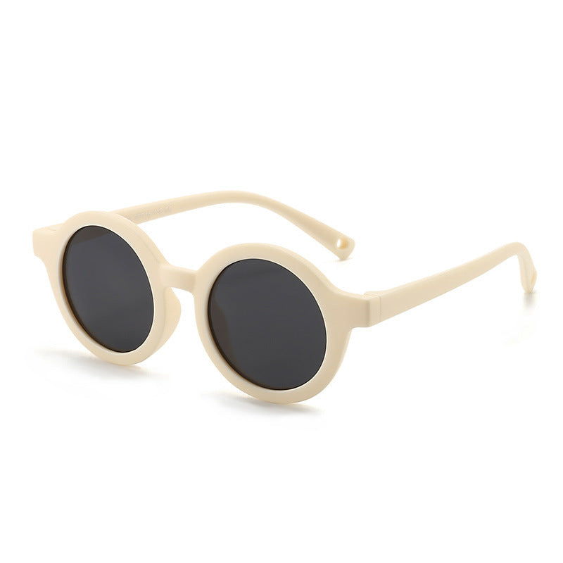 Children's Silicone Sunglasses 0-3 Years Old Children Cute 113d6c58 f965 413f b3e3 694082021729