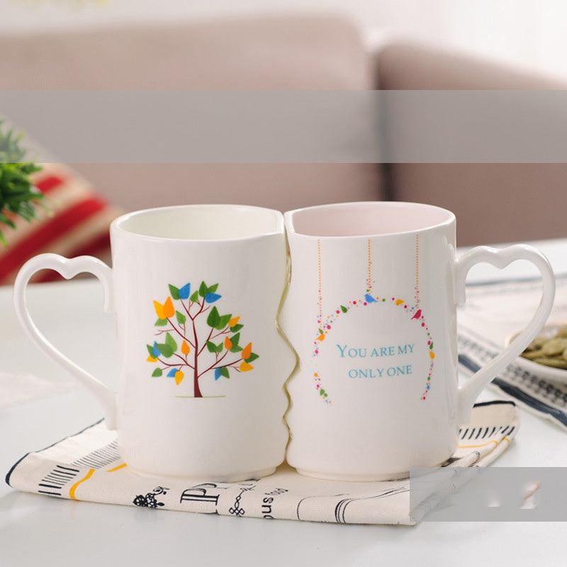 Couple ceramic cups 1140936056499