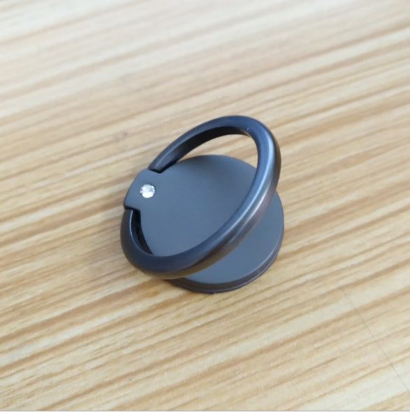 Foreign trade all metal round mobile phone ring bracket export quality support customized  manufacturers - 图片 2