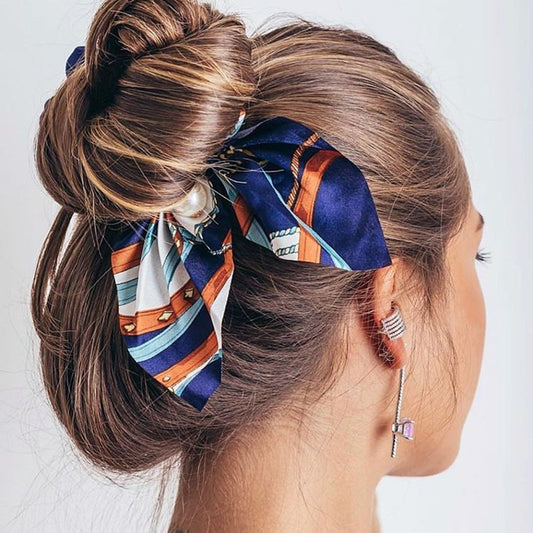Pearl Pendant Hair Tie 1142238856136
