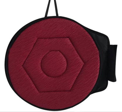 360 Degree Rotation Seat Cushion Mats For Chair Car Office Home Bottom Seats Breathable Chair Cushion For Elderly Pregnant Woman - HD Wireless Product #26