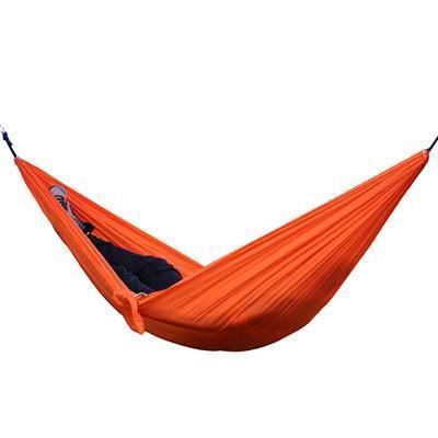 Backpacking Hammock - Portable Nylon Parachute Outdoor Double Hammock 1142738557559
