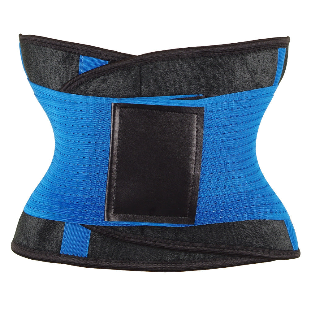Waist Trimmer Belt Body Shaper Abdominal Trainer Weight Loss Fat Burning Straps 1142794165243