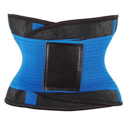 Waist Trimmer Belt Body Shaper Abdominal Trainer Weight Loss Fat Burning Straps 1142794165243