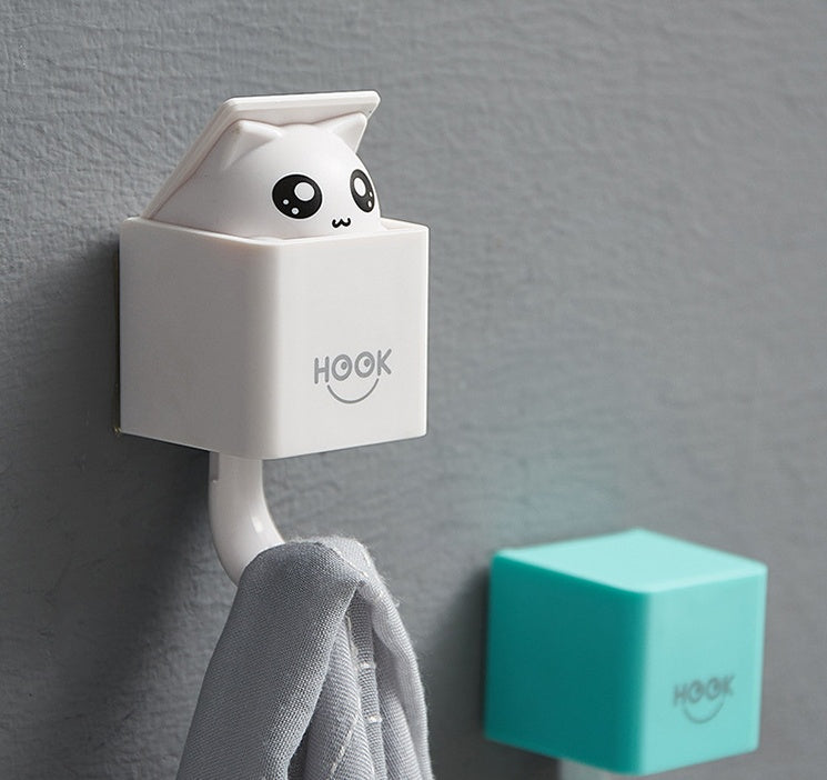 Cat Coat Hook Wall Hanging 1142957665072
