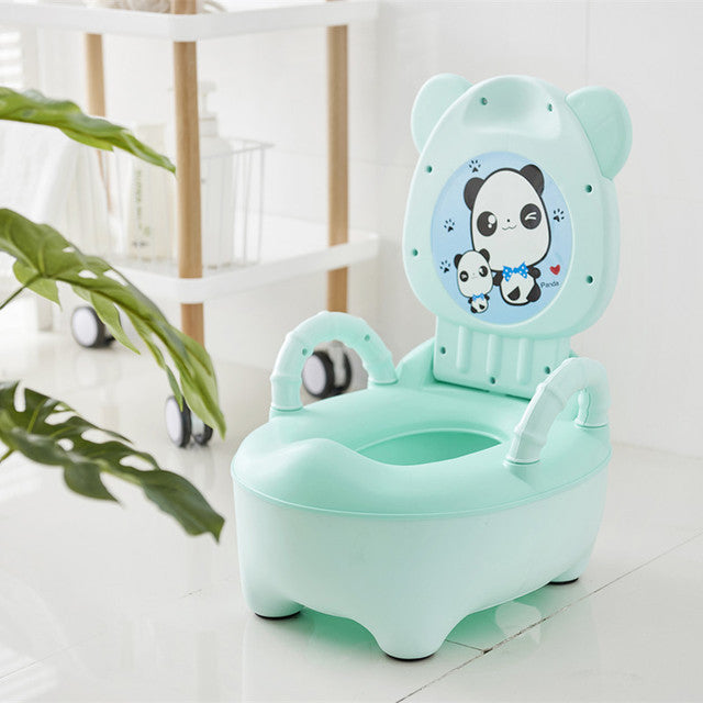 Children's potty baby toilet seat back portable comfort basin 1143227072848