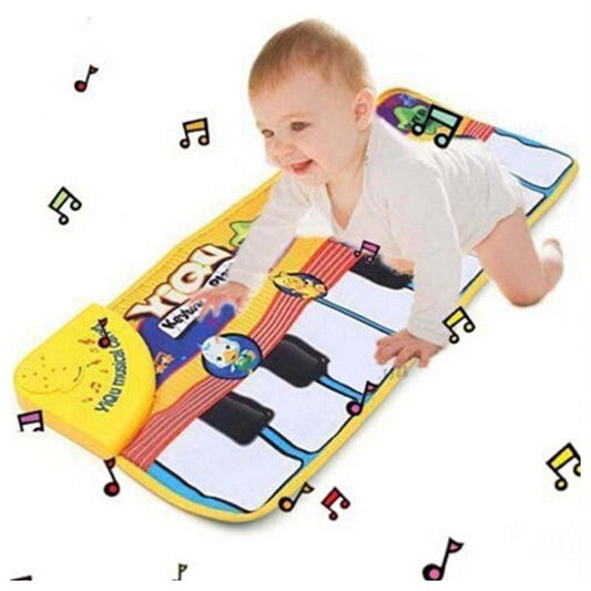 Musical Piano Placket For Baby 1143633637844