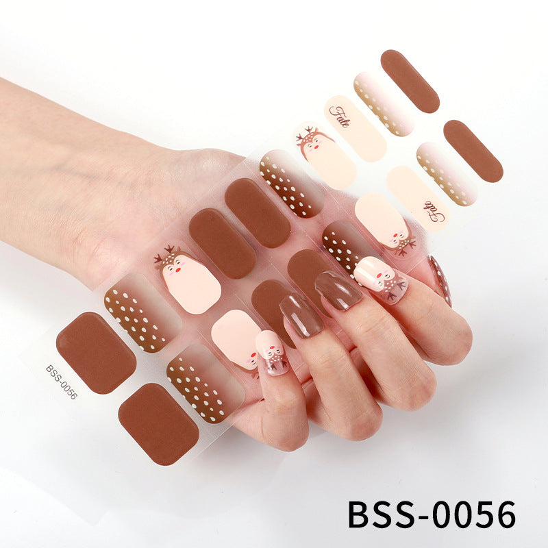 Gel Nail Stickers Phototherapy European And American 1144fef3 cdeb 4d60 a1a4 9d67a8f32fc1