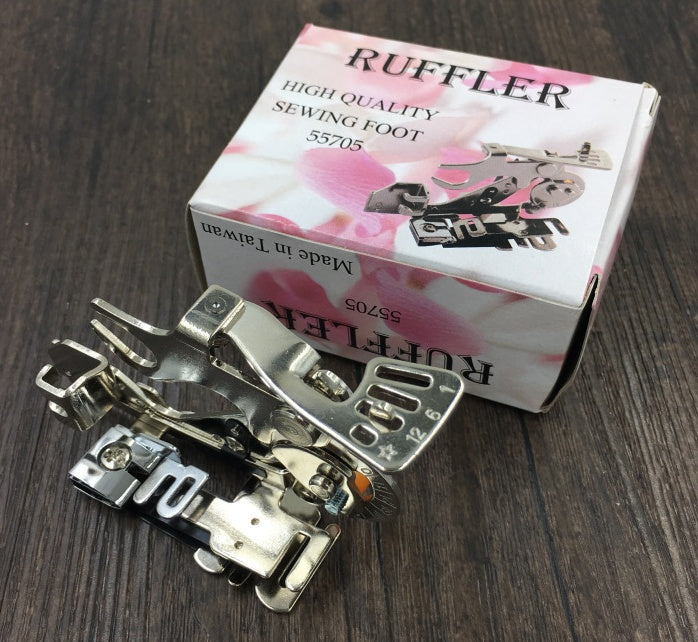 Ruffler Attachment Presser Foot Feet Low Shank Domestic Sewing Machine Household 1145281993116