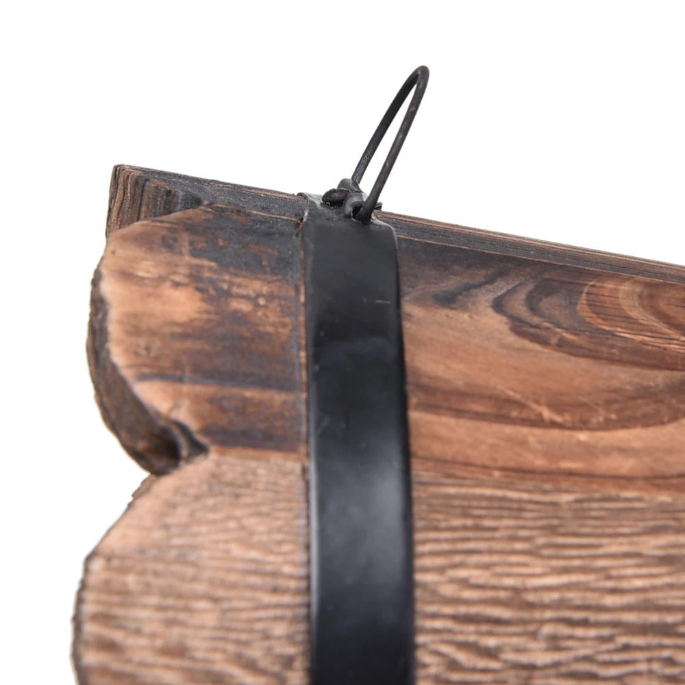 Vintage Whiskey Barrel Planter 1145654773791