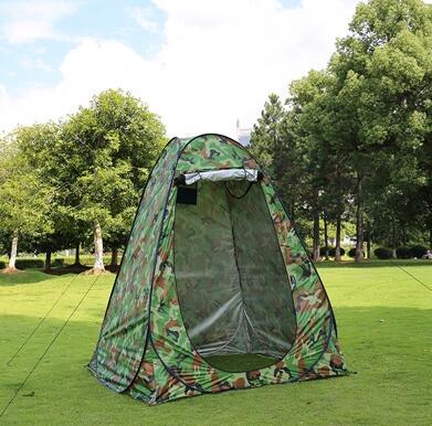 Portable Privacy Shower Toilet Automatic Camping Tent UV Function Travel Camping Tent Outdoor Dressing Beach Sun Shelte 11456