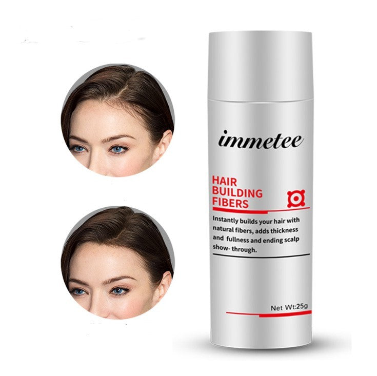 Plant hair additive fibre hair powder, one-time reinforcing artifacts to cover hair scarce manufacturers wholesale and direct
