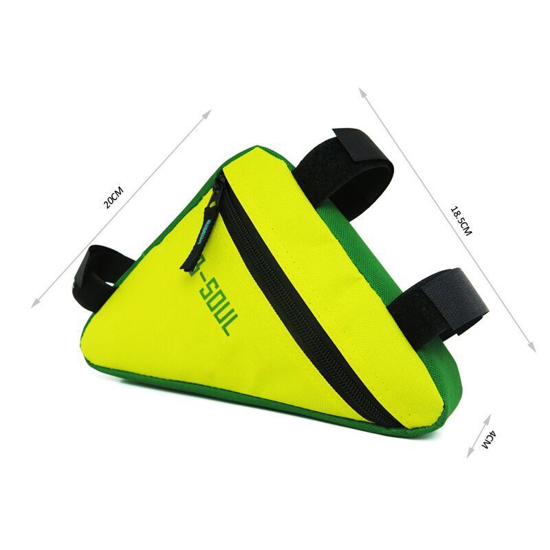 Saddle bag riding bicycle mountain bike bag triangle tool kit upper tube beam bag bicycle equipment accessories 1147544381934