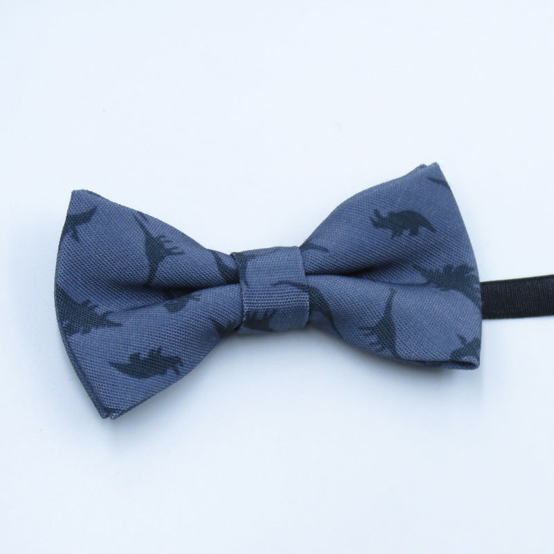 Animal dinosaur child bow tie