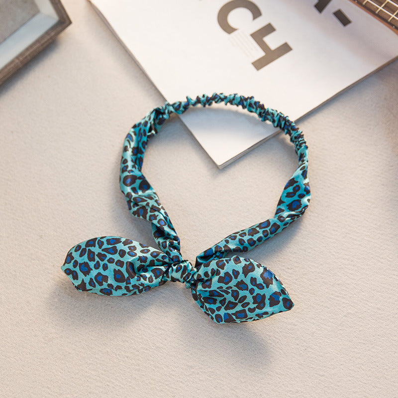 Big bow tie bunny ears headband 1149188643028