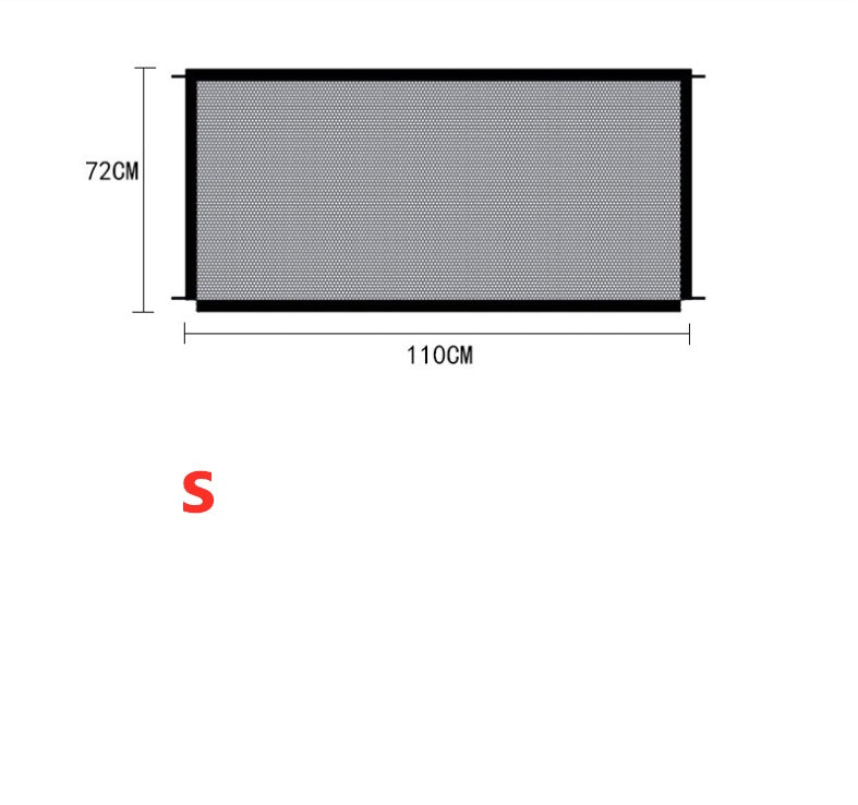 Pet Protection Fence Nylon Foldable Dog Isolation 114976979794