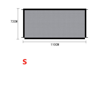 Pet Protection Fence Nylon Foldable Dog Isolation 114976979794