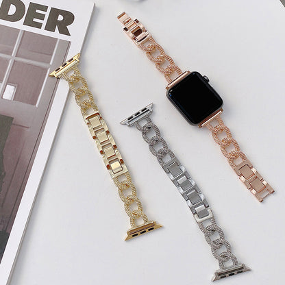 Classic Style Metal Chain Fashion Women's Watch Wrist Strap 114ce89a bd0f 490d 9a5e e3465beebb9d
