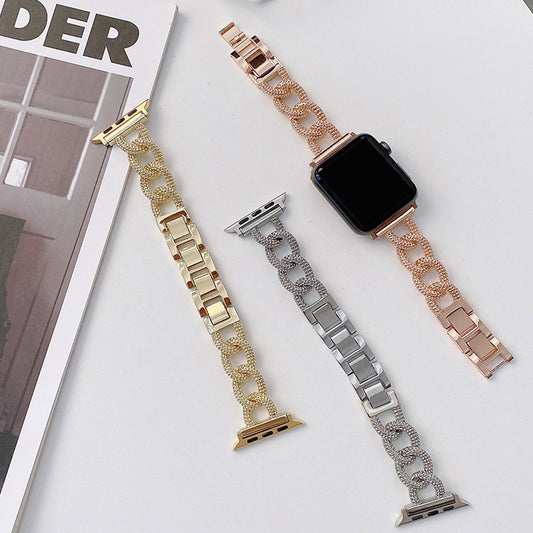 Classic Style Metal Chain Fashion Women's Watch Wrist Strap 114ce89a bd0f 490d 9a5e e3465beebb9d