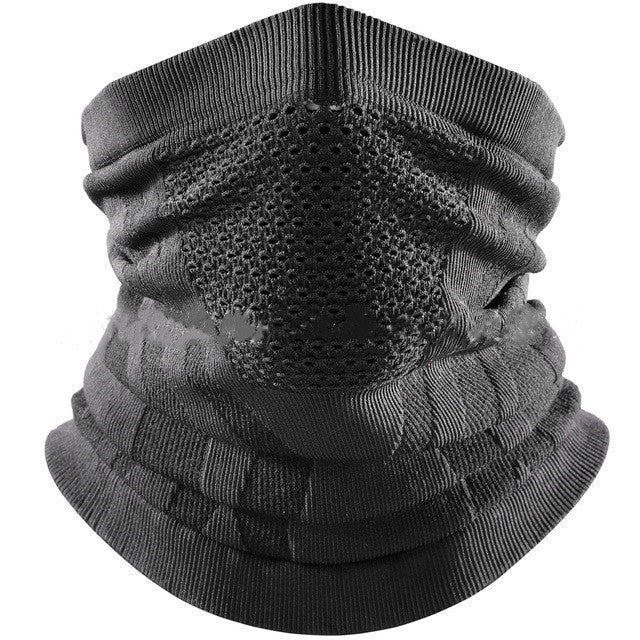 Autumn And Winter Outdoor Sports Mountaineering Skiing Windproof Thick Warm Ear Protection Collar 114f6ec7 04f6 439e a92e 131