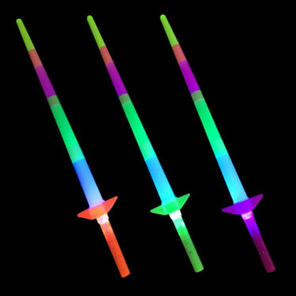 Luminous wand children''s magic wand concert props fluorescent wand floor stand luminous toys pop up fairy wand night light 1