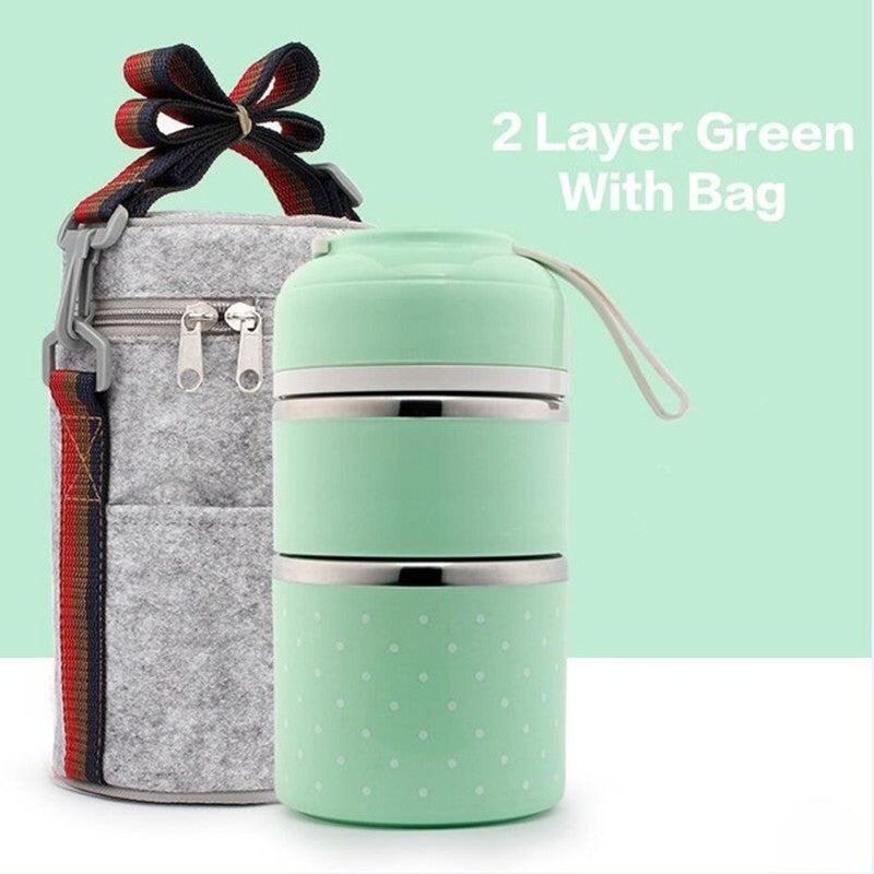 Amazing Compartment Lunch Box - Inspired by Japanese Chefs 1151018092049