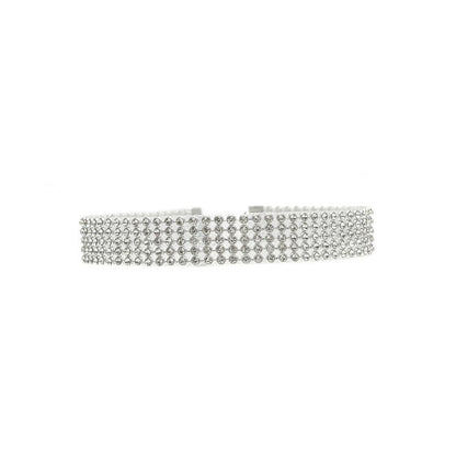 Fashion Women Full Crystal Rhinestone Choker Necklace Wedding Jewelry Chokers Necklaces For Women 115124266494265
